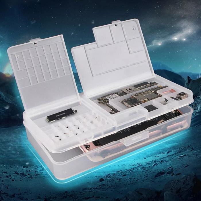 10pcs/lot Mobile Phone Repair Tool Box Storage Box for iPhone