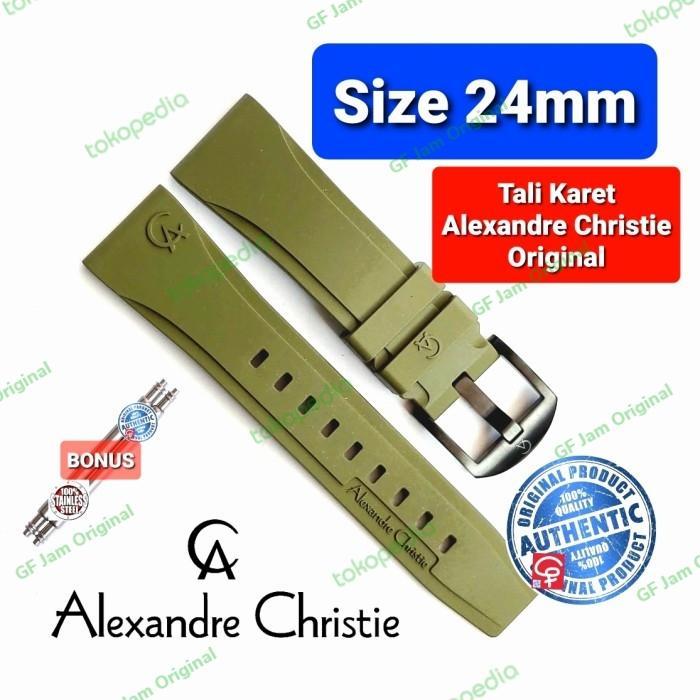TALI KARET ALEXANDRE CHRISTIE AC9205 AC6295 AC6565 AC6577 24MM 24 MM BEST PRICE