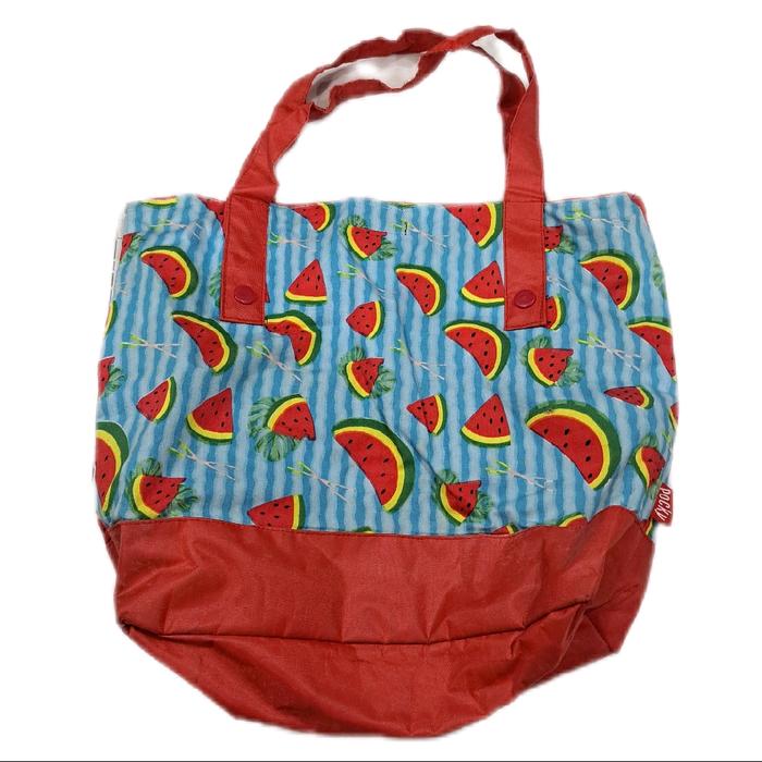 Tote Bag Totebag Tas Pocky Glico koleksi Merah Murah