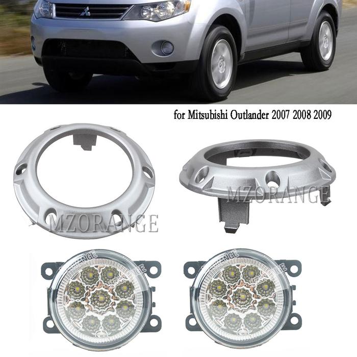 Lampu Kabut untuk Mitsubishi Outlander 2007 2008 2009 Lampu Kabut