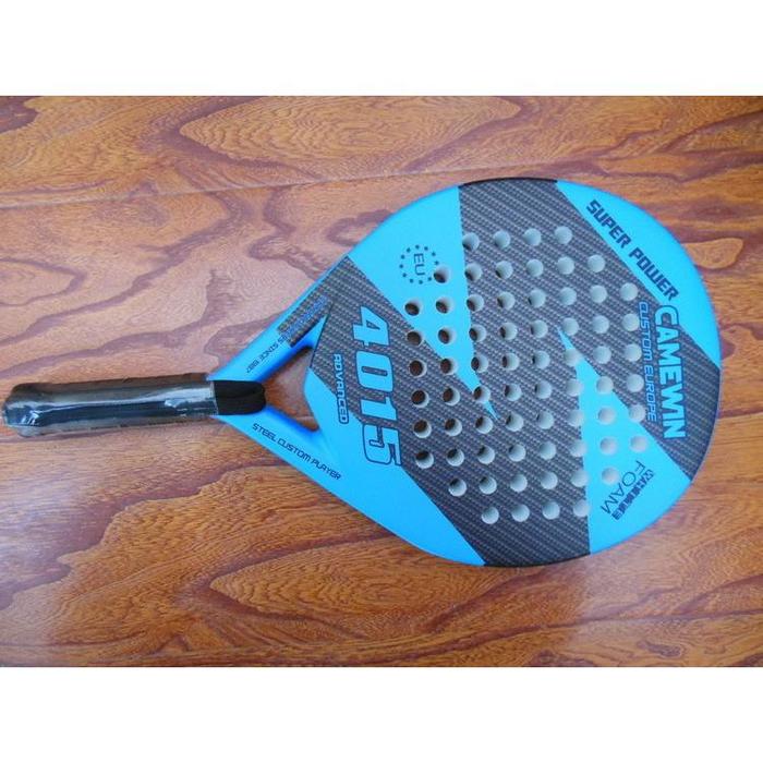 Raket Pantai Karbon dengan Tas Raket Pajel Raket Tenis Grit Face EVA