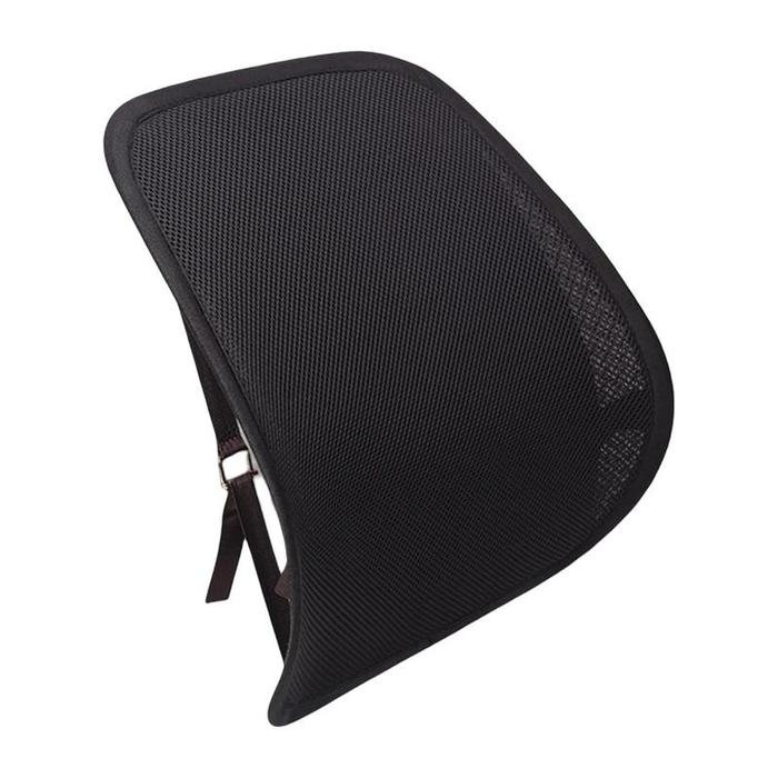 Office Chair Cooling Pad Lumbar Support Pillow With Cooling Fan