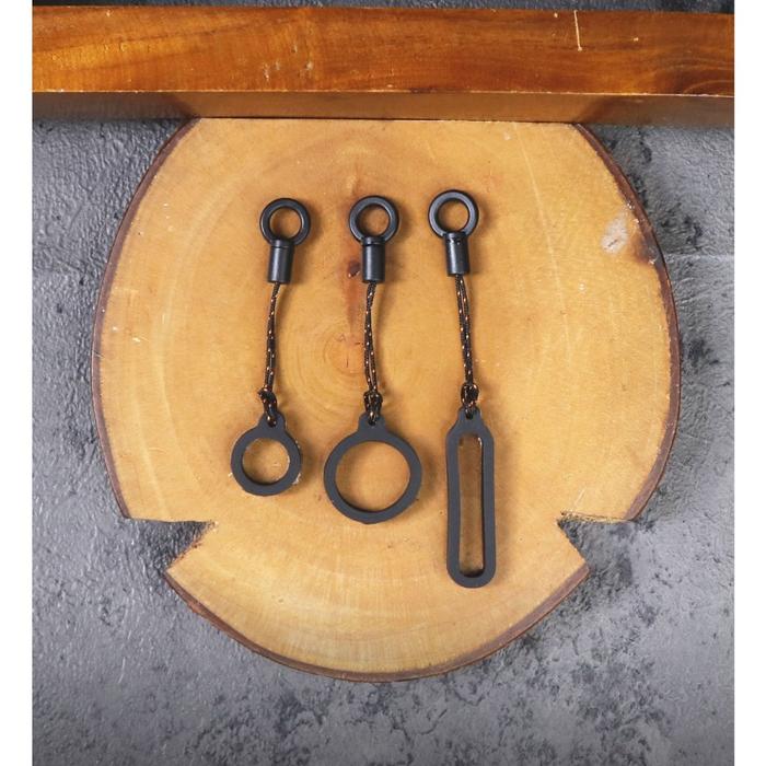 Karet Lanyard O Ring Gesper Tebal Elastis Ukuran 13mm 20mm 40mm