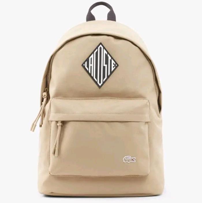 LACOSTE Neocroc Backpack Original Tas Ransel Unisex Kompatibel Laptop 15 Inch