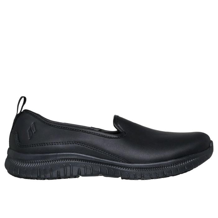 Skechers Work Slip-Resistant: Virtue - Kasko 108242/BLK Sepatu Wanita