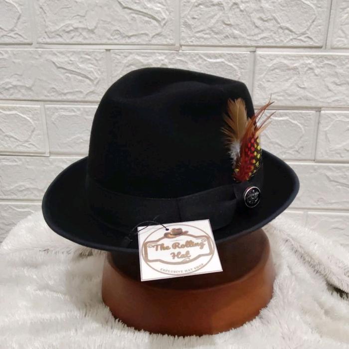 Fedora Laken Premium - The Rolling Hat