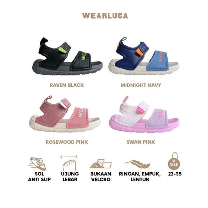 WEARLUCA Foxy Sandal Kids Sendal Anak Fashion