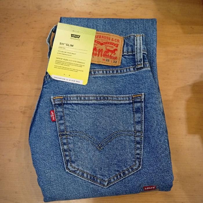 Celana Jeans Pria 511 Original Slim Stretch 511-5953