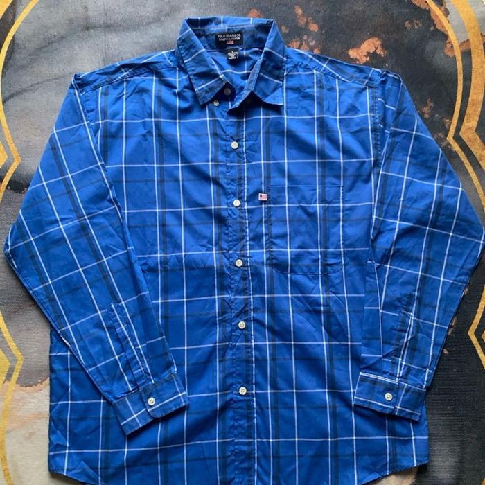Kemeja polo ralph lauren second