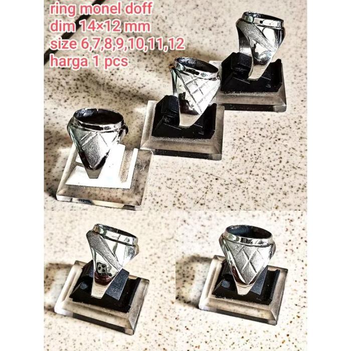 RING CINCIN MONEL DOFF TANAM ISTIMEWA