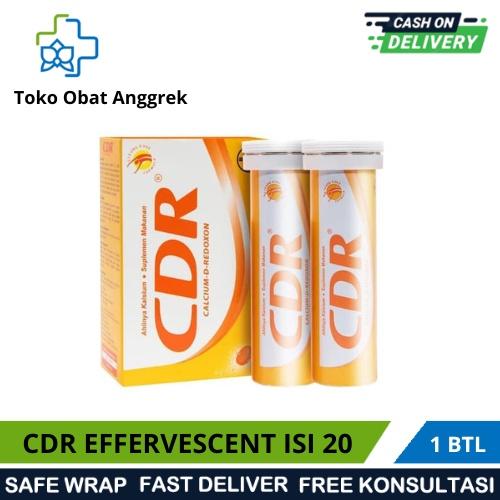 CDR EFF ISI 20 TABLET/VITAMIN C/DAYA TAHAN TUBUH
