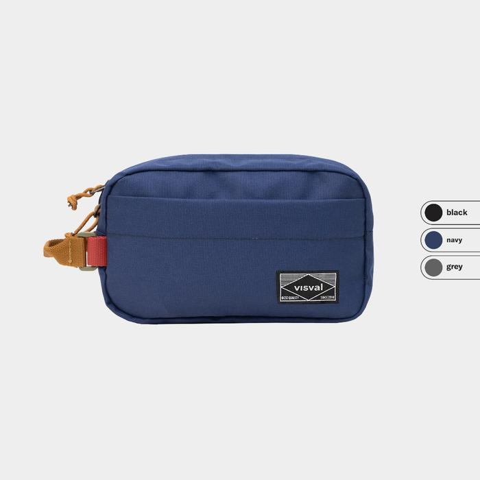 SPESIAL PROMO ! POUCH ATOM - VISVAL - DOPPKIT - STORAGE BAG TERLARIS