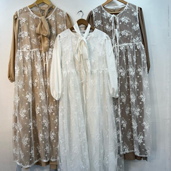 Gamis yuna fashion Wanita Dewasa