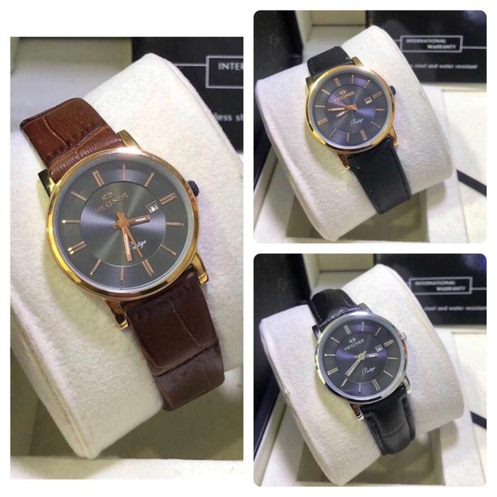 HW 403L JAM TANGAN WANITA HEGNER 403L / HW 403L / HEGNER 403 KULIT [ORIGINAL]