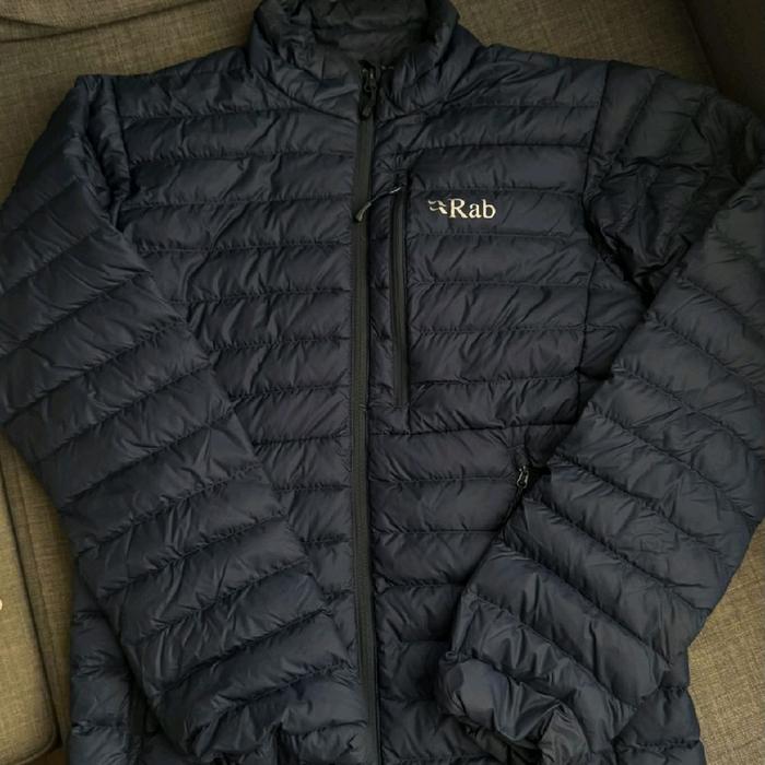 Rab Men's Microlight Down Jacket