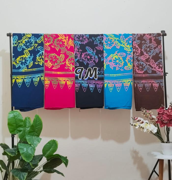 Paket Usaha Kain Bali Motif Grounding Rayon Premium Murah