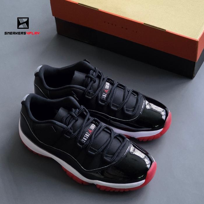 sale Air Jordan 11 Low Bred (2025) 100% Authentic