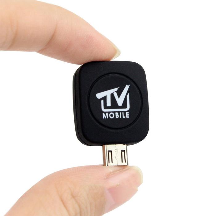Mini Micro USB DVB-T ISDB-T Digital Mobile TV Tuner Receiver Stick