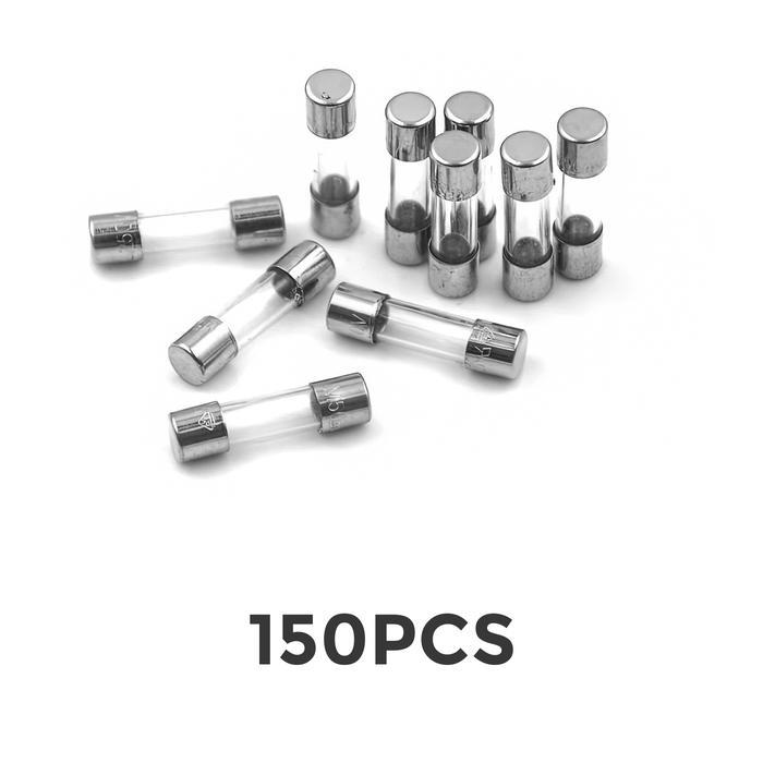 Set Sekring Elektronik Tabung Kaca 150PCS - 6610