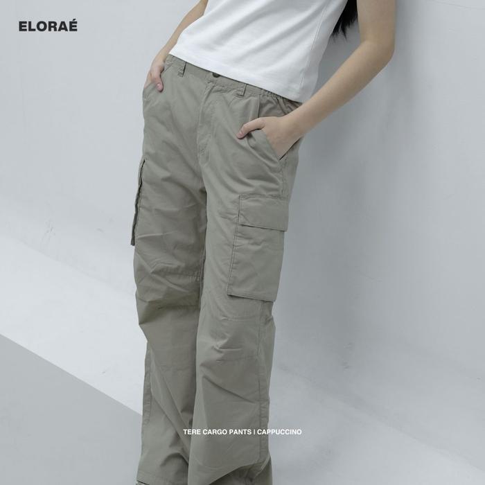 ELORAE - Tere Cargo Pants | Celana Cargo Pants Korean Style