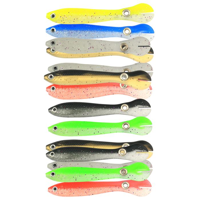 Soft Loach Fishing Lure Simulation Loach Soft Bait Slow