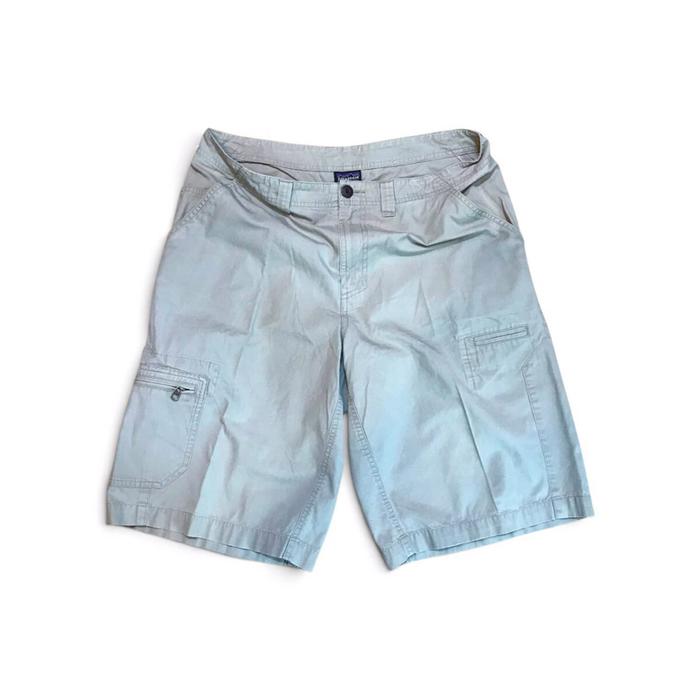 Vintage Patagonia Short Pants Outdoor gems organic Cotton  Size 34   Fast Response  Wa