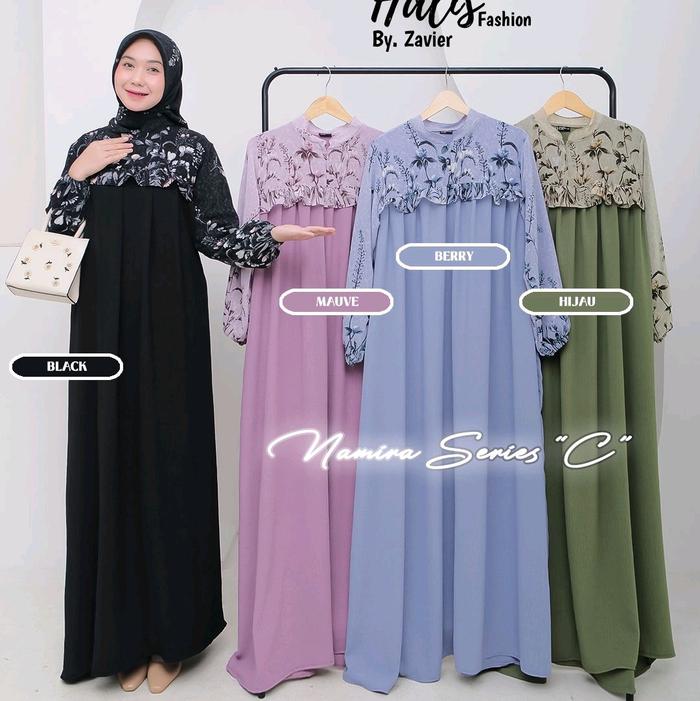 Namira Set Hijab fashion terbaru halis
