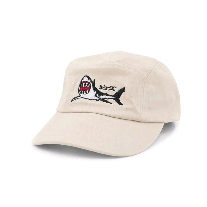 FREEPLE - Topi 5 Panel Cream Unisex