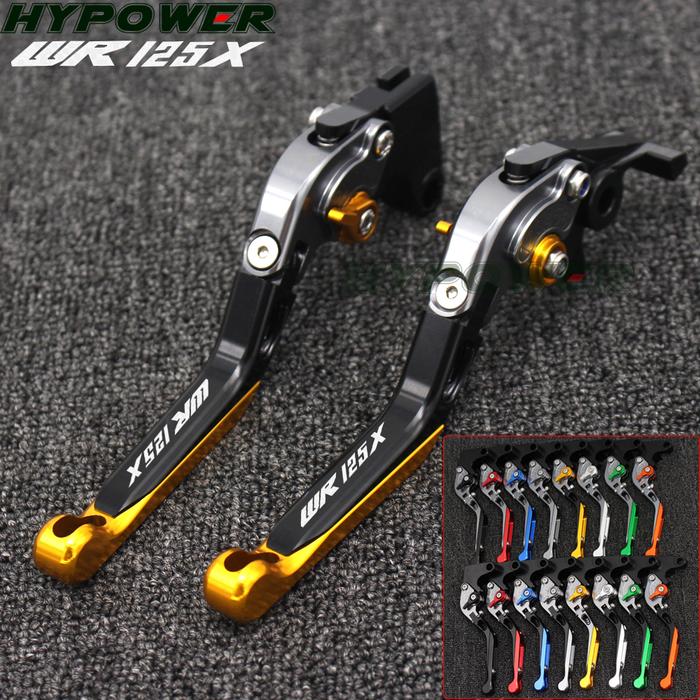 Motorcycle Brake Clutch Levers For YAMAHA WR 125 X WR 125X WR125 X
