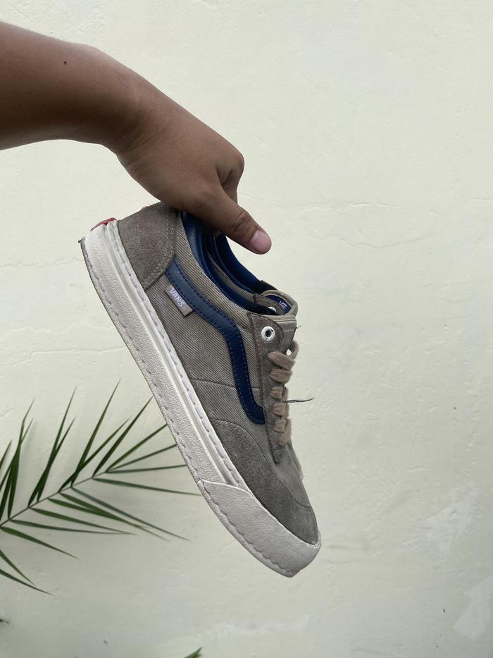 Sepatu Vans Gilbert Crockett Pro II Bekas Size 40.5