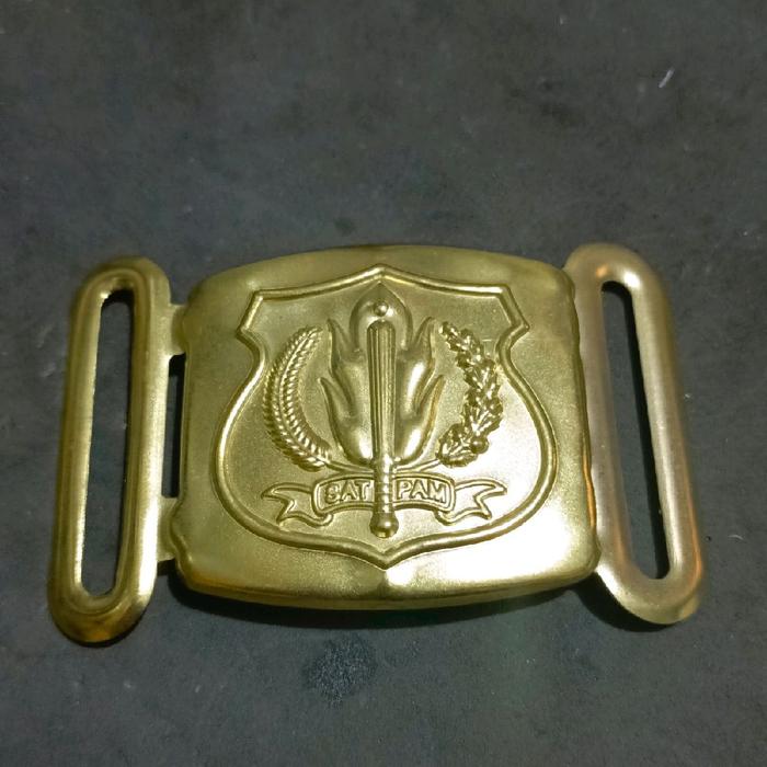 Kepala Kopel Satpam Security untuk Keamanan dan Pengawasan Efektif Alat Keamanan Satpam plat