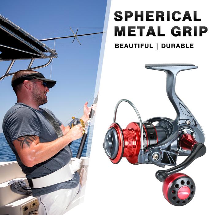 Spinning Reel Casting Reel High Speed Gear Baitcasting Reel Left