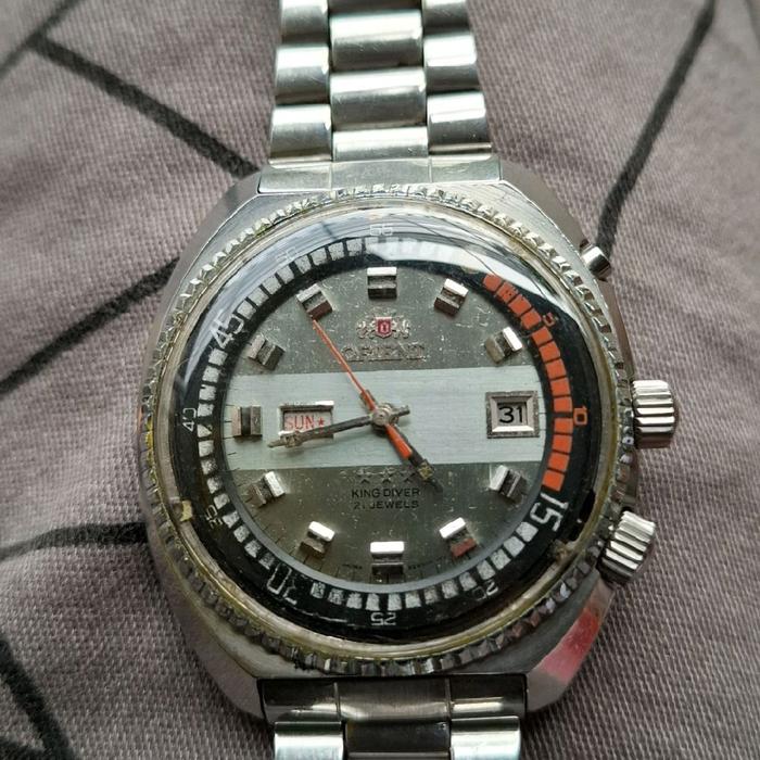 Orient diver vintage not Seiko Citizen Rolex Omega Longines