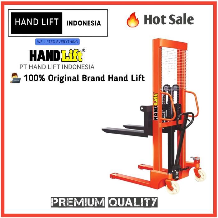 Hand Stacker 1 Ton 1.6 Meter Merk Hand Lift