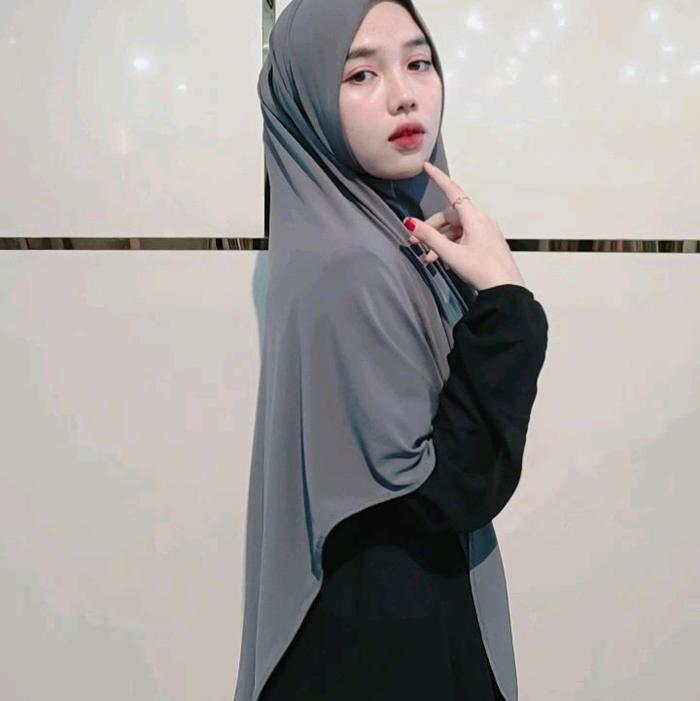 KHIMAR HANA MALAY BY ORIEN HIJAB Kerudung Instan Muslim Wanita Syari
