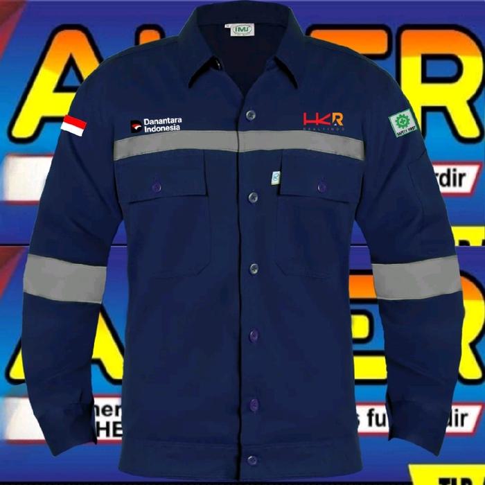 wearpack ready stok wearpack danantara HKR kemeja HKR baju HKR seragam HKR pdh HKR pdl HKR kemeja Hu
