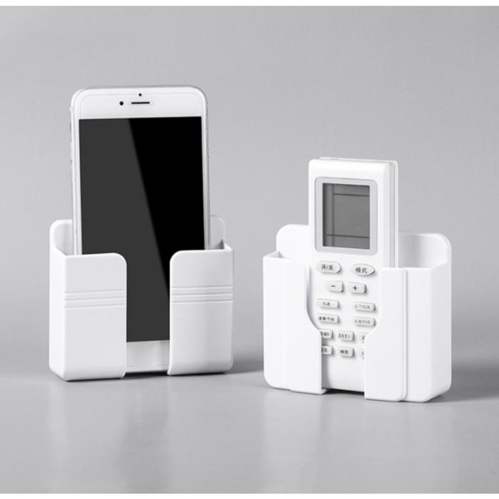 *RAK HOLDER TEMPEL DINDING TEMBOK HP DAN REMOTE