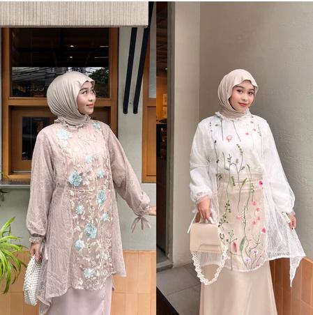 ZEMIRA TUNIK BRUKAT / OUTER BRUKAT / TUNIK BRUKAT
