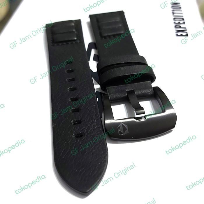 TALI JAM TANGAN EXPEDITION E3010 E 3010 ORIGINAL GENUINE LEATHER