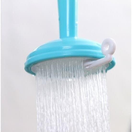 Sambungan kran air wastafel elastis shower keran tambahan