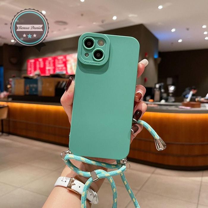 CASE PROCAMERA LANYARD SAMSUNG A11 M11 A21S A51 A10S A20S CASE EDGE LENS PROTECT MATTE COVER CASE SI