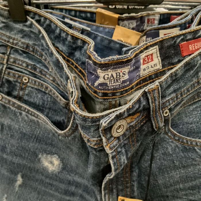 GABS JEANS CELANA PENDEK PRIA | CELANA JEANS PRIA | ORIGINAL