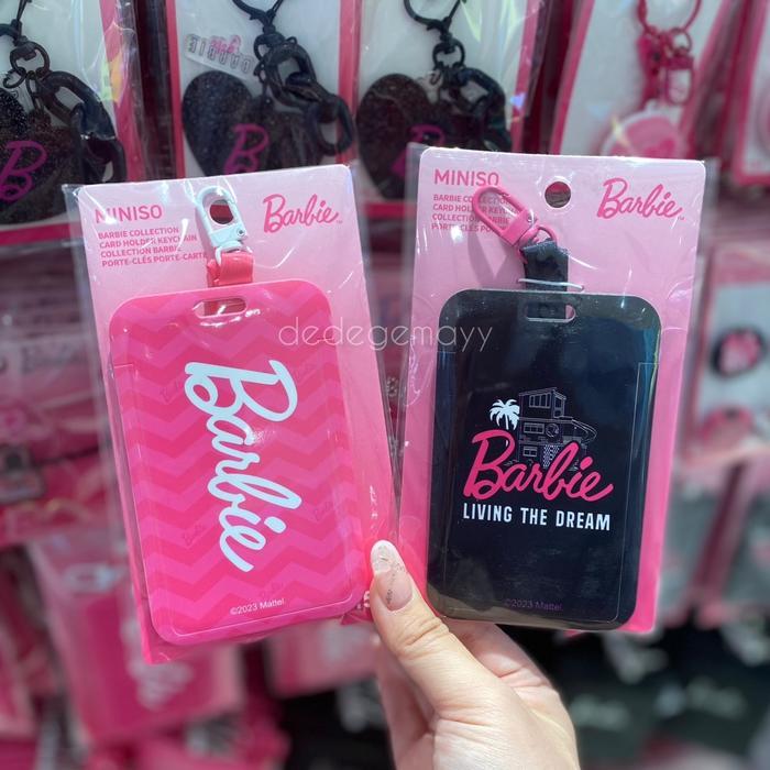 Miniso x Barbie - ID CARD HOLDER HARDCASE