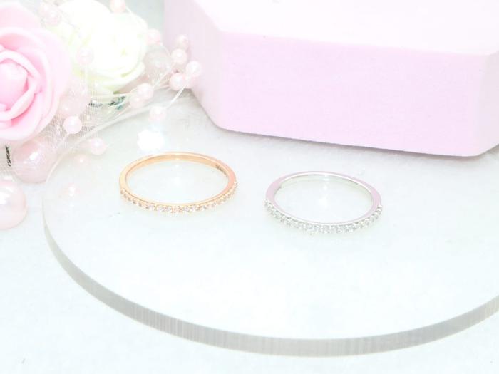 Cincin RG WG Selaras Vol.5 Collection RI221045 Hala Gold 18K 755