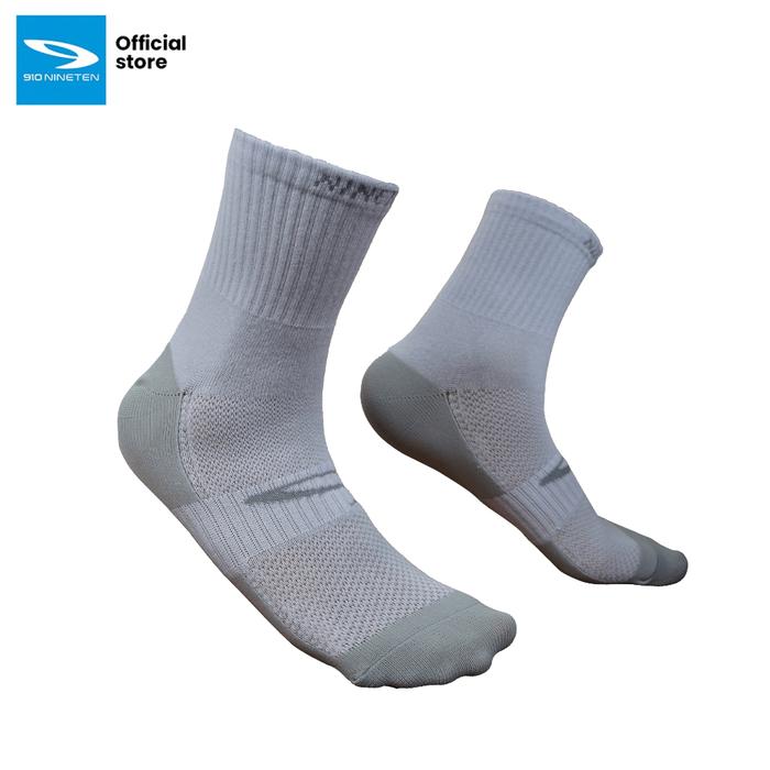 910 Nineten Nichirin Socks Quarter - Putih