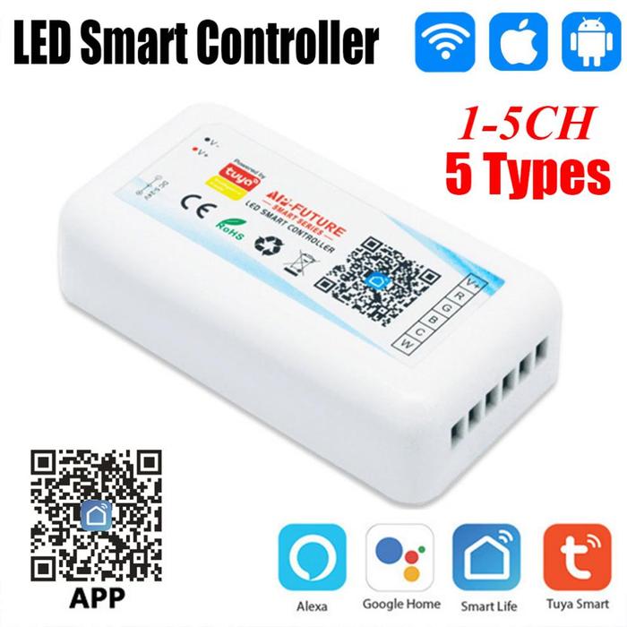 LED Controller Smart Wifi LED Controller Alexa Voice Controller