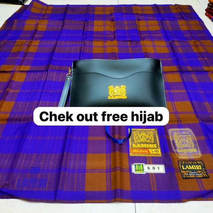 SARUNG LAMIRI KDT SANDUR MADURA FS DEWASA