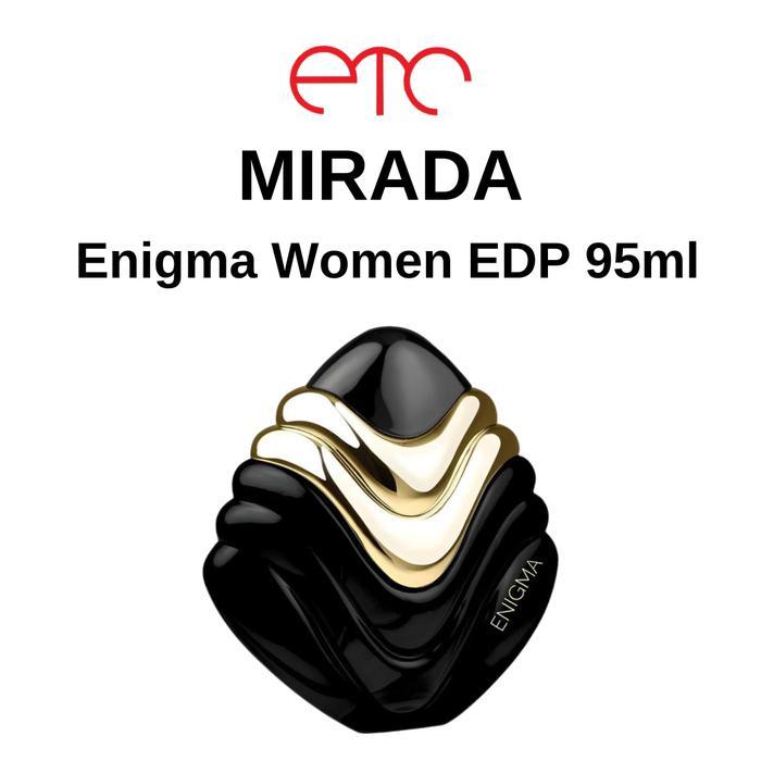 (PROMO) PARFUM MIRADA ENIGMA EDP 95ML FOR WOMEN