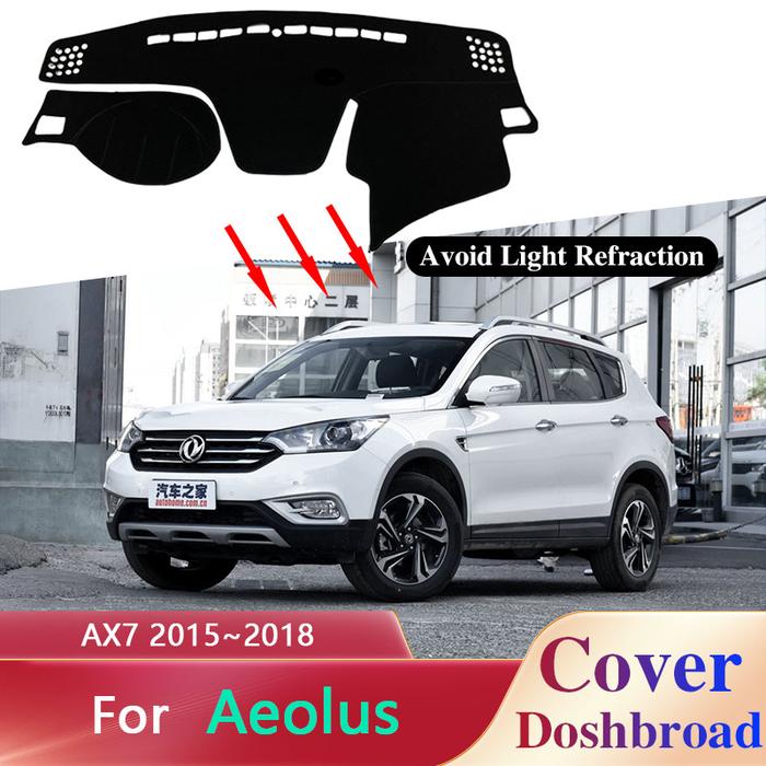 Penutup Dasbor Pelindung Papan Dasbor Karpet Alas Dasbor untuk Aeolus