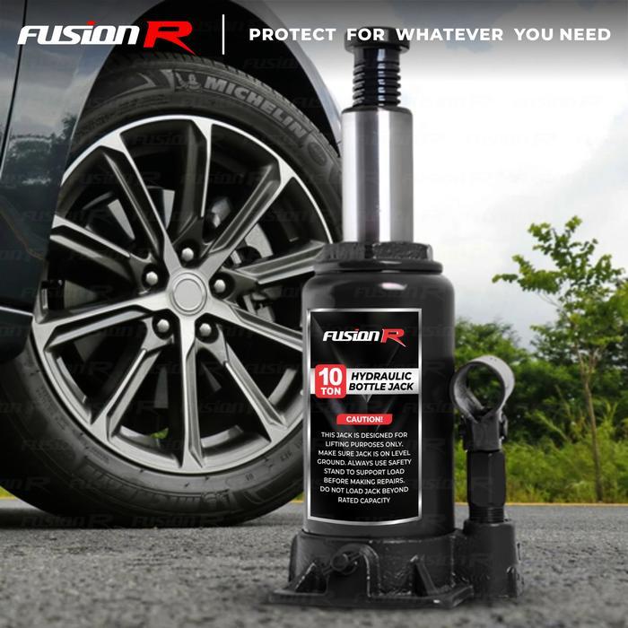Dongkrak Mobil 10 Ton Hidrolik Hydraulic Jack Truk, Mobil Model BOTOL